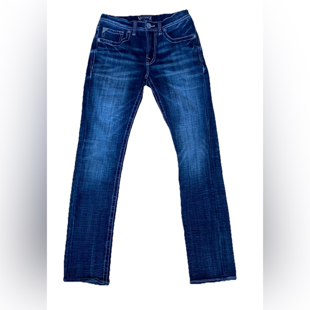 SALVAGE Havoc Straight Slim Fit 30R - Picture 9 of 15